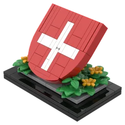 Coat of Arms of Switzerland / Coat of Arms of the Swiss Confederation