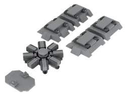 Imperial LAVw R5 "RAIDeR" Shield Pack Add-On