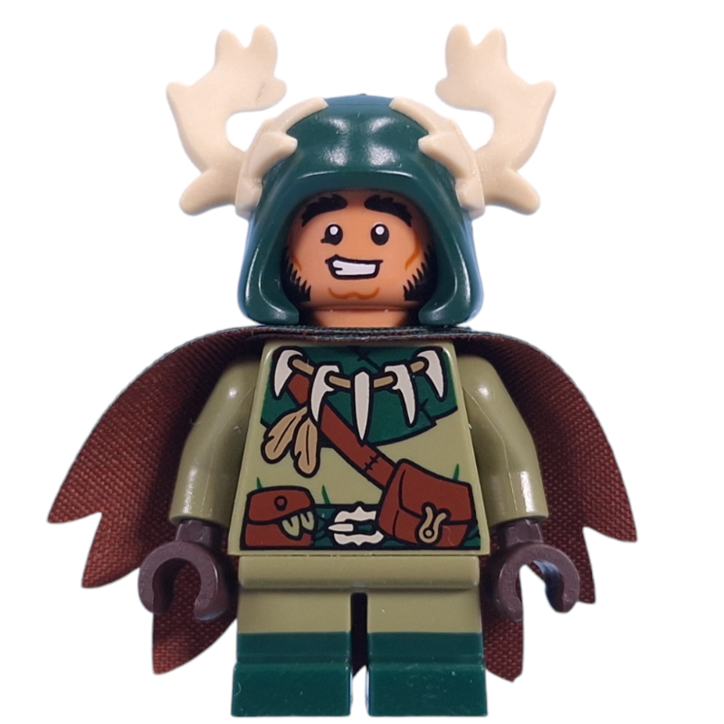 Lego Halfling Druid