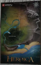Playmat, Heroica