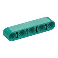 Lego Technic Beam 1 x 5 Thick / Dark Turquoise