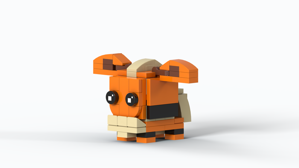 Lego Growlithe
