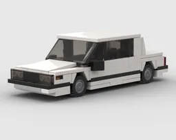 1987 Chevy Celebrity (6-stud wide)