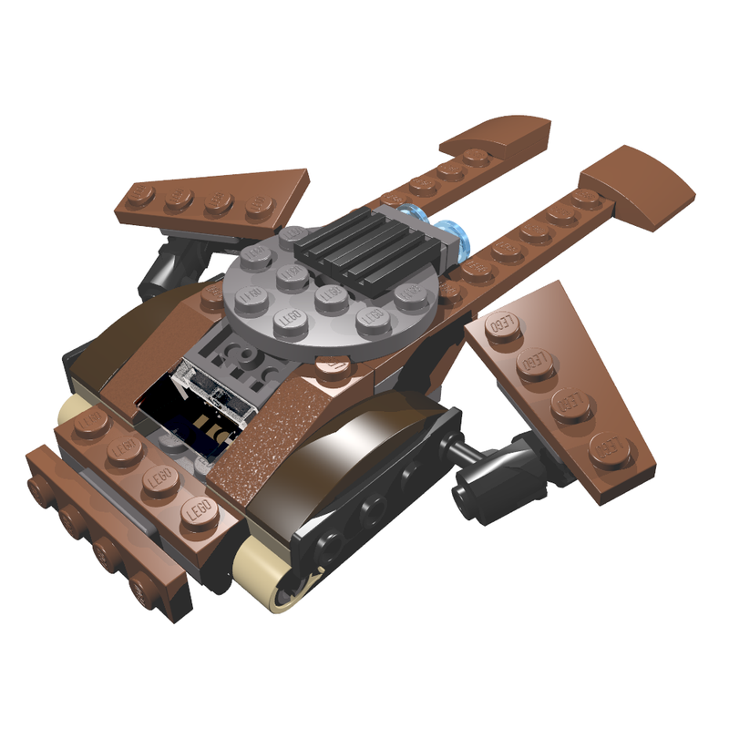 Lego 75198 Firefly Spacecraft