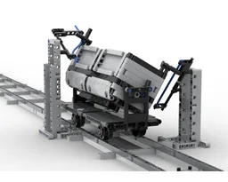 Technic Train: Tipper Dump Car