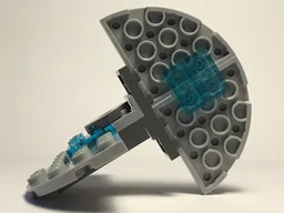 Sphericon two-disc roller
