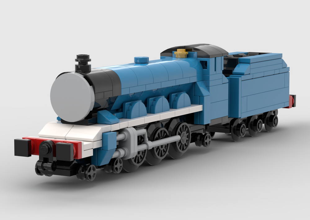 Lego Gordon (4 studs wide)