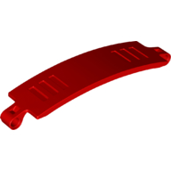Lego Technic Panel Curved 3 x 13 / Red