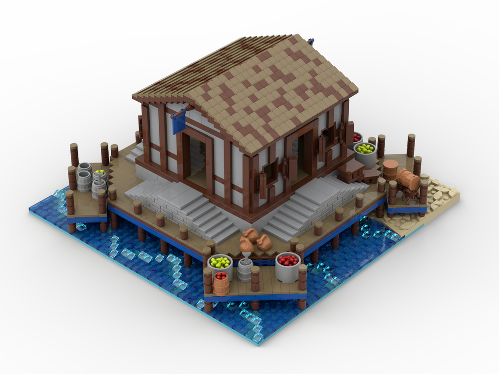 Lego Age of Empires - Dock (Western European)