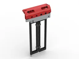 Front Bus Door - Folding type