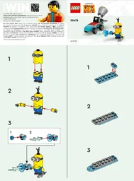 Minions' Jetboard polybag