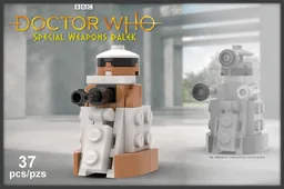 Doctor Who | Special Weapons Dalek