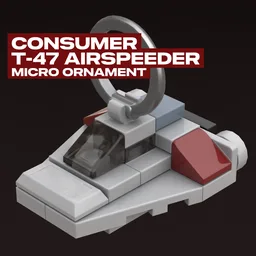 Consumer T-47 Micro Ornament