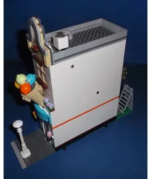 Modular Ice Shop