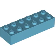 Brick 2 x 6 / Medium Azure