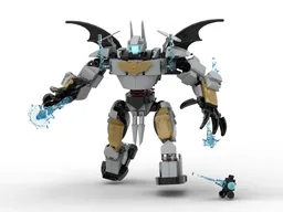 Bat Mech Battle