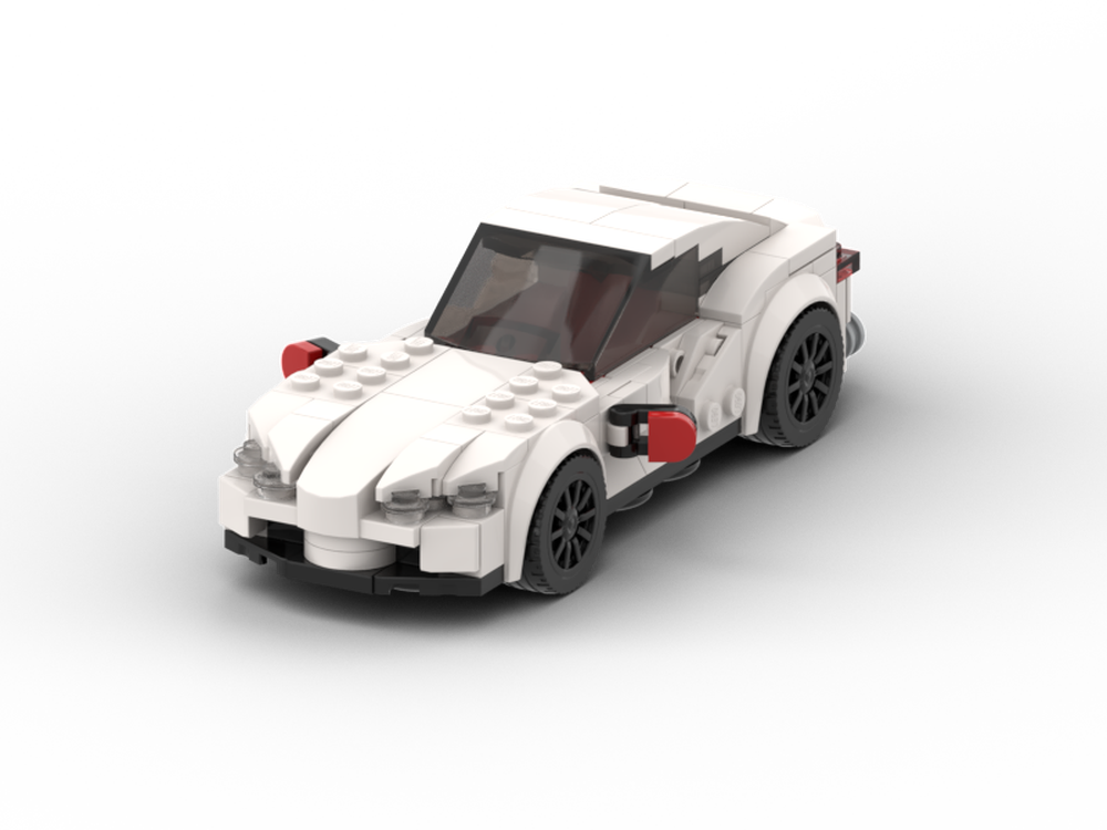 Lego Speed Champions 2020 Toyota GR Supra Launch Edition