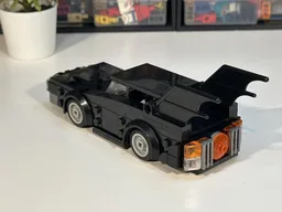 Comic Batmobile (6 Wide)