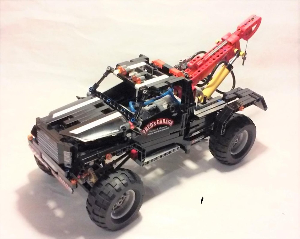 Lego 9395 4x4 Tow Truck MOD