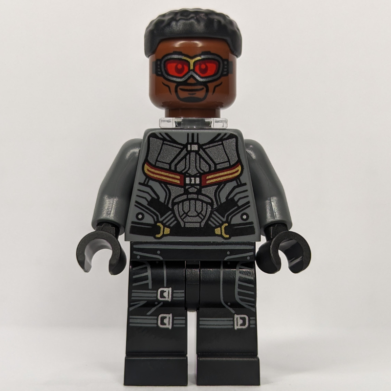 Lego Falcon, Neck Bracket, Printed Legs
