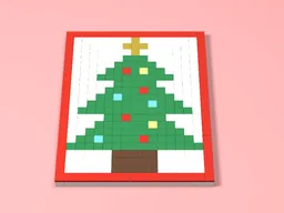 Christmas Tree Art