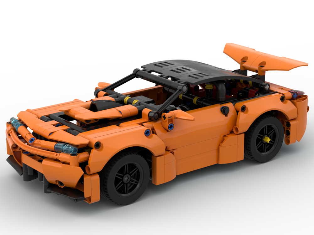 Lego Drifter "OJ"