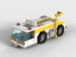 Airport Towing Tractor