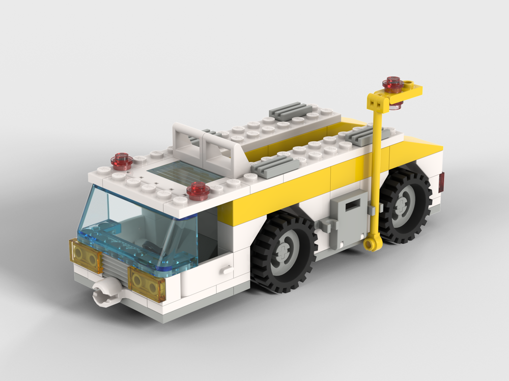 Lego Airport Towing Tractor