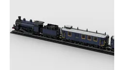 CIWL Orient Express Baggage Car