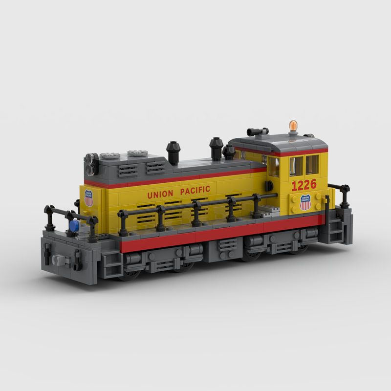 Lego Union Pacific's Sw10 Yard Switcher