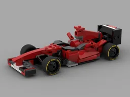 Ferari F2004 (Alternate build of set 77242)