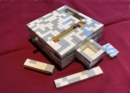 Puzzle box - Treasure box - LEVEL 6