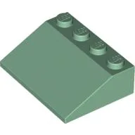 Brick Sloped 33° 3 x 4 / Sand Green