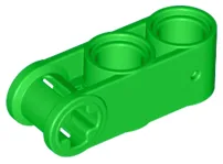 Technic Axle and Pin Connector Perpendicular 3L with 2 Pin Holes