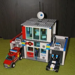 Fire & Police Station