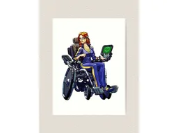 Oracle's Wheelchair