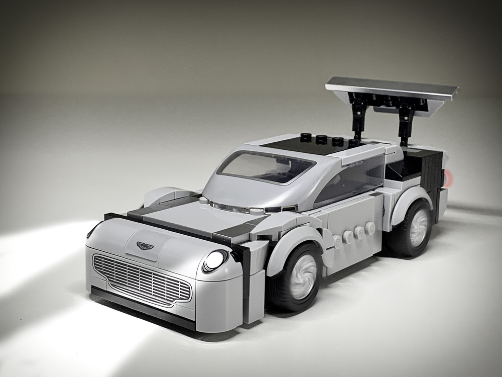 Lego Skyline Master DB5