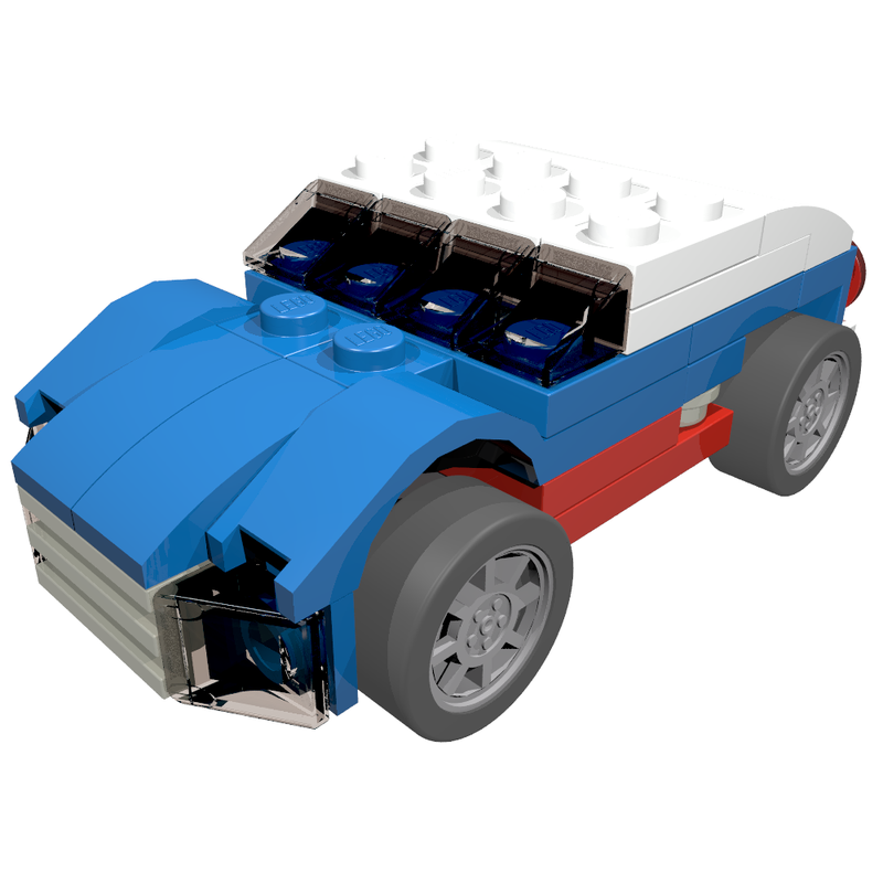 Lego 31027 Shooting brake