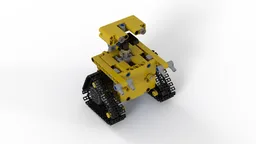 WALL-E Robot with Mechanical Arms
