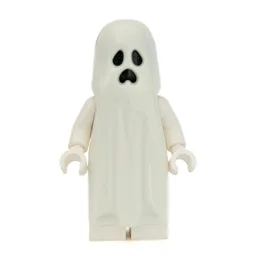 Ghost with Open Mouth