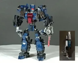 Transformer OC 'Ripcut' robot mode