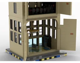 Wayne's tower