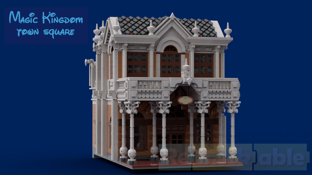 Lego Magic Kingdom Chamber of Commerce