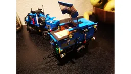 Offroad adventure trucks trailer 2