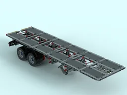 Custom Container with Trailer