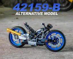 Lego Technic 42159-B model : concept bike