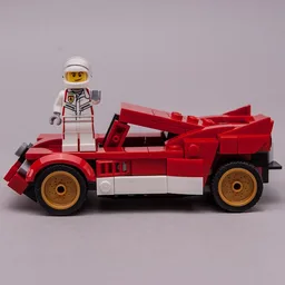 76906 Vintage Rally Car