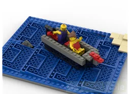 3432 Shark chasing boat