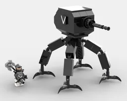 Viurs Turret Spider 1 - Walking Machine
