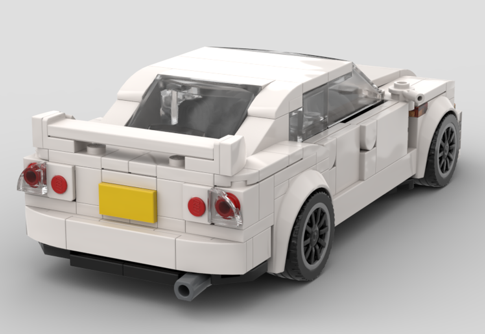 Lego Toyota Altezza RS200